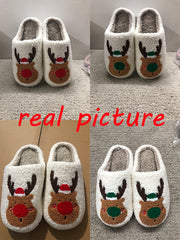 Christmas Reindeer Slippers