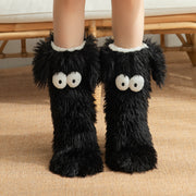 Fleece Anti-slip Women's Plush Snow Socks