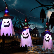 Halloween Decoration Cloth Ghost  String Lights