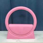 Women New Circular Crossbody Bags Click One And Done