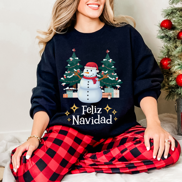 Feliz Navidad Unisex Christmas Sweatshirt