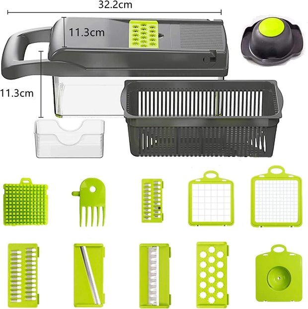 Multi-function Slicer for Kitchen Click One And Done