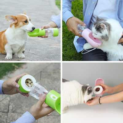 Pet Water Bottle Feeder Click One And Done