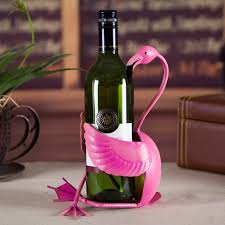 Flamingo Wine Holder Click One And Done