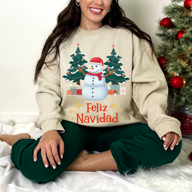 Feliz Navidad Unisex Christmas Sweatshirt