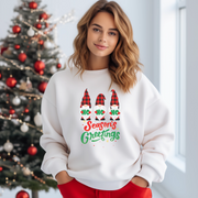 Season's Greetings Unisex Christmas Sweatshirt