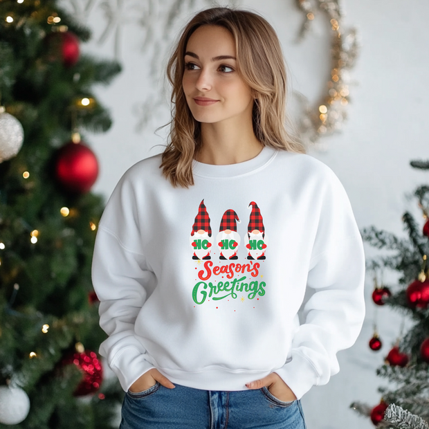 Season's Greetings Unisex Christmas Sweatshirt