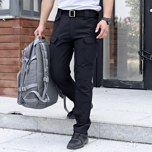 Men's Quick-drying Stretch Camouflage Cargo Pants