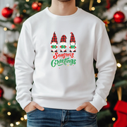 Season's Greetings Unisex Christmas Sweatshirt