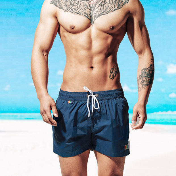 Beach Seaside Swimming Shorts