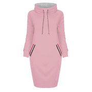 Ladies Winter Hooded Dress