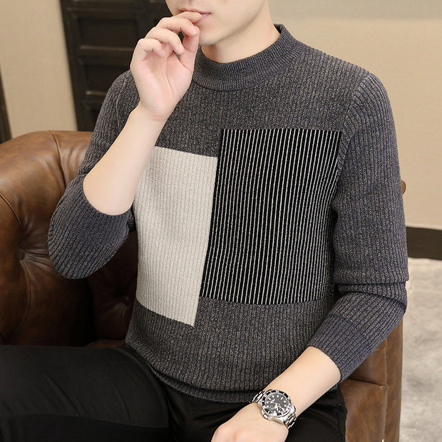 Men's Autumn/Winter Knitted Warm Sweater