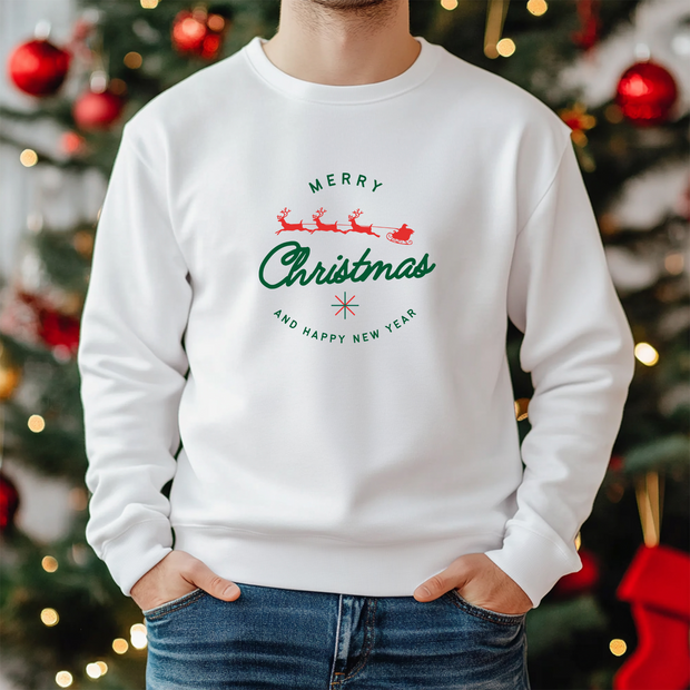 Christmas & New Year Unisex Sweatshirt