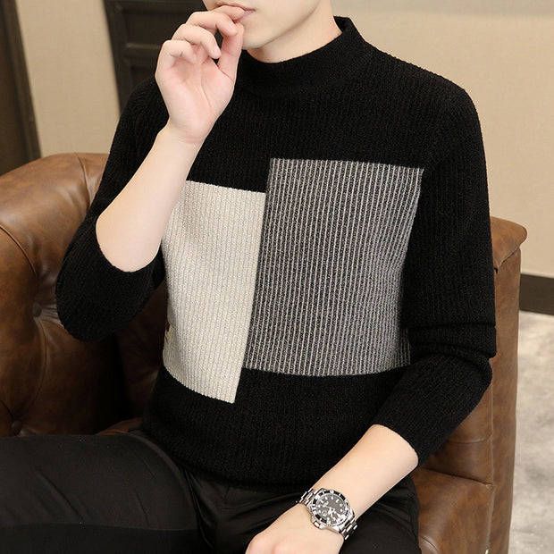 Men's Autumn/Winter Knitted Warm Sweater