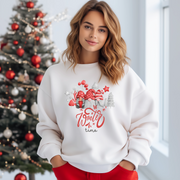 Wintertime Unisex Christmas Sweatshirt