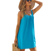Loose Beach Dress Casual