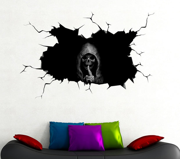 Halloween Skull Wall Sticker