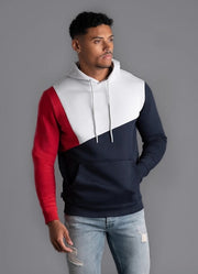 Men's Tri-Color Pullover