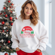 Merry Christmas Tree Unisex Sweatshirt