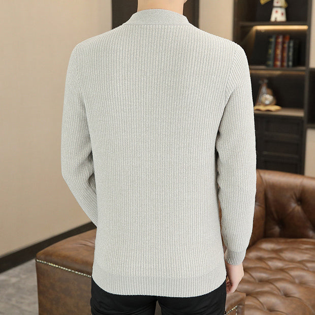 Men's Autumn/Winter Knitted Warm Sweater