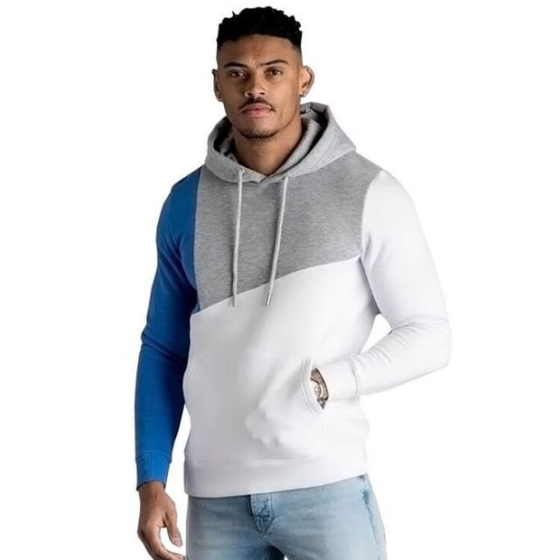Men's Tri-Color Pullover