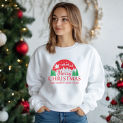 Merry Christmas Tree Unisex Sweatshirt