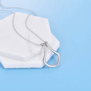 Sterling Silver Ring Holder Necklace