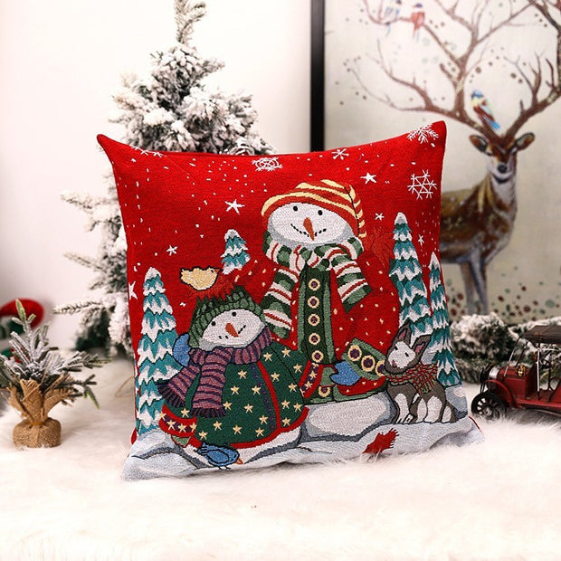 Christmas Square Pillow