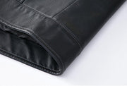 Autumn/Winter New Casual Men's Leather Jacket Men