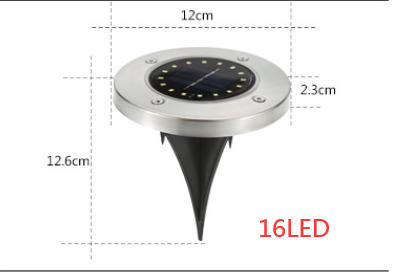 Solar Garden Disk Light Click One And Done