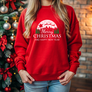 Merry Christmas Tree Unisex Sweatshirt