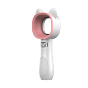 Cat Rechargeable Bladeless Fan Click One And Done