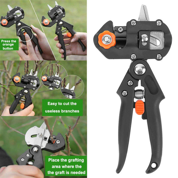 Farming Pruning Shears Click One And Done