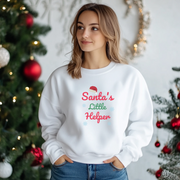 Santa's Little Helper Unisex Christmas Sweatshirt