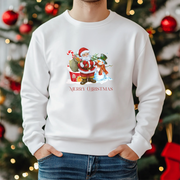 Merry Christmas Santa Unisex Sweatshirt