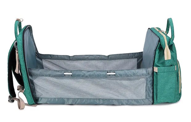 Multifunctional Backpack Baby Bed Click One And Done