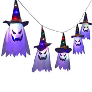 Halloween Decoration Cloth Ghost  String Lights