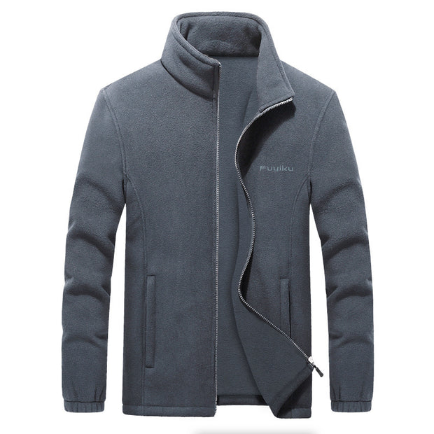 Men's Fall/Winter Casual Fleece Jacket