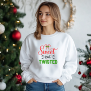 Sweet But Twisted Unisex Christmas Sweatshirt