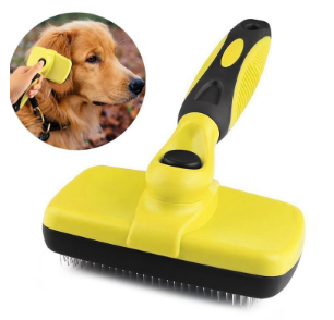 Self Cleaning Dog Brush Click One And Done