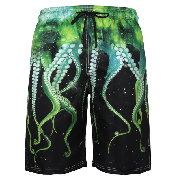 Men's Beach  Plus Size Swim Shorts