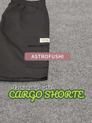 Polyester Fashion Cargo Shorts 3pk