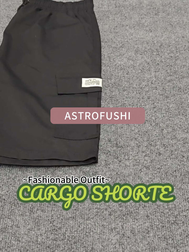 Polyester Fashion Cargo Shorts 3pk
