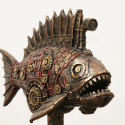 Retro Steampunk Antique Sea Creature Antique Click One And Done