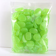 Glow in the Dark Garden Pebbles Click One And Done