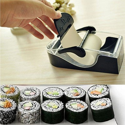 DIY Plastic Roll Sushi Machine Click One and Done