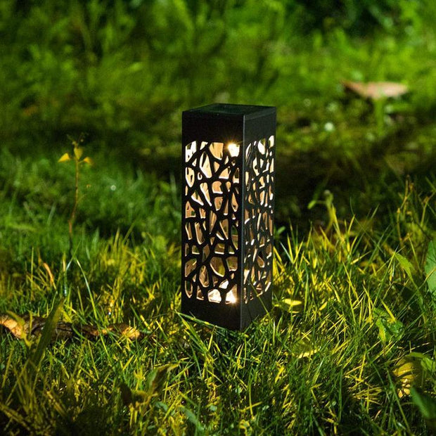 Solar Powered Garden Light Click One And Done