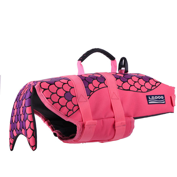 Dog Swimming Life Vest in Various Styles