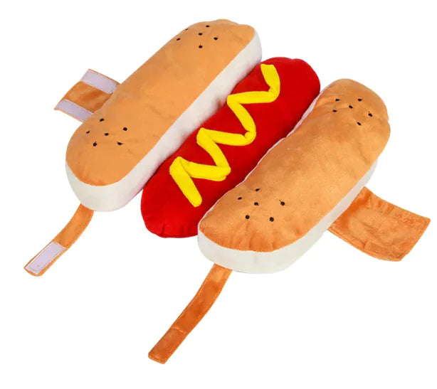 Hot Dog Halloween Costume for Dogs