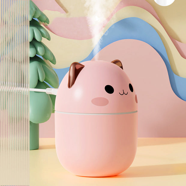 250ml Cute Cat Humidifier Click One And Done